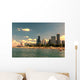 North Avenue beach Chicago Wall Mural