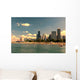 North Avenue beach Chicago Wall Mural
