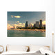North Avenue beach Chicago Wall Mural