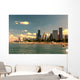 North Avenue beach Chicago Wall Mural