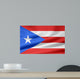 Puerto Rican Flag Wall Decal