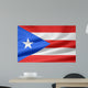 Puerto Rican Flag Wall Decal