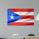 Puerto Rican Flag Wall Decal