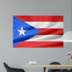 Puerto Rican Flag Wall Decal