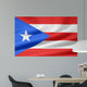 Puerto Rican Flag Wall Decal