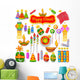 Colorful firecracker for Diwali holiday fun Wall Decal