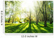 Summer Forest with Sun Wall Decal