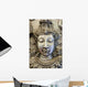 Buddharupa Wall Decal