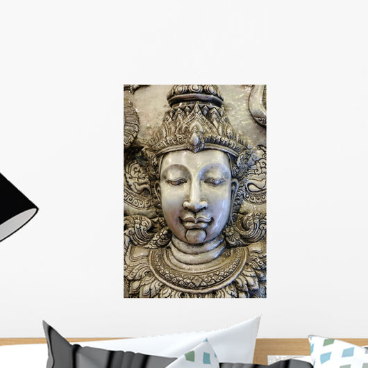 Buddharupa Wall Decal