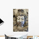 Buddharupa Wall Decal