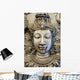 Buddharupa Wall Decal