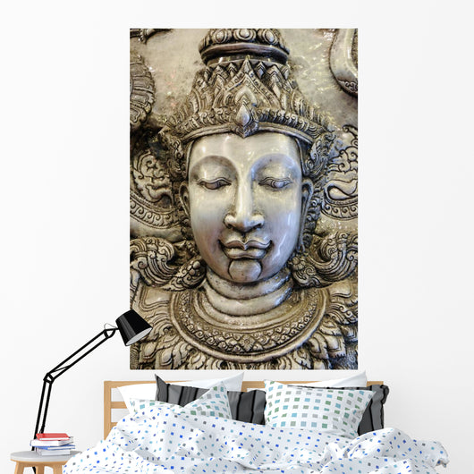 Buddharupa Wall Decal