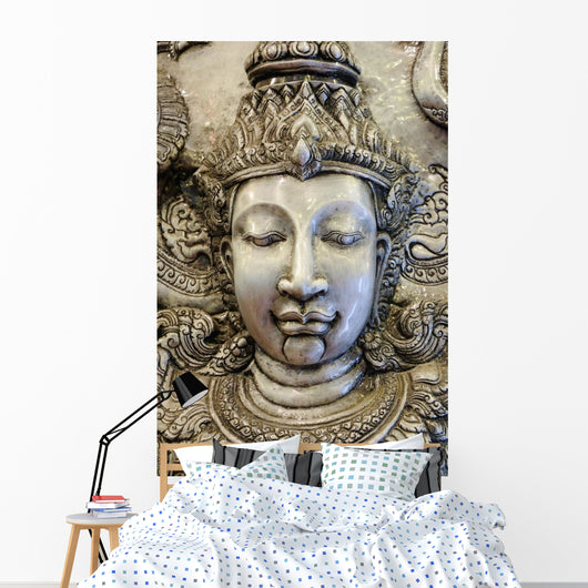 Buddharupa Wall Decal