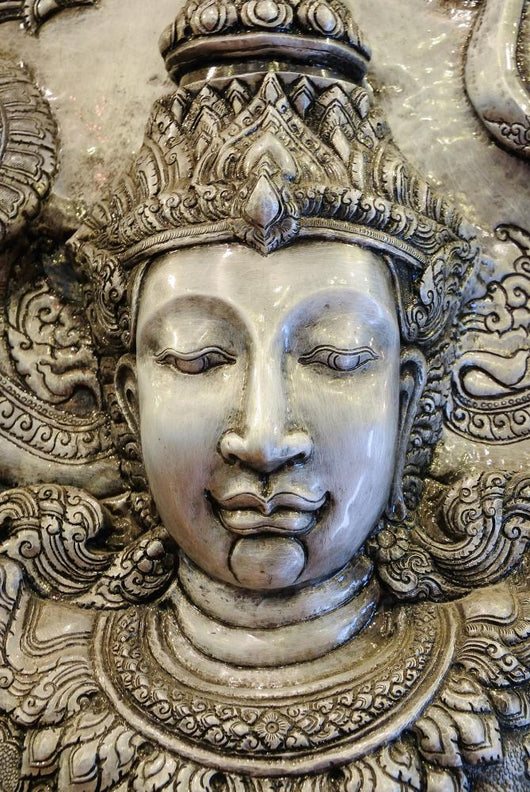 Buddharupa Wall Decal