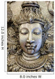 Buddharupa Wall Decal