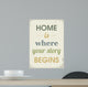 Life Quotes Inspiration and Wall Decal