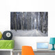 Dreamy Winter Forest with Wall Decal