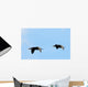 Cormorants Flight Wall Decal
