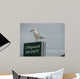 Careful Seagull Wall Decal