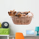 Two Yorkshire Terrier Basket Wall Decal