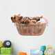 Two Yorkshire Terrier Basket Wall Decal