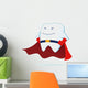 Super Hero Tooth Wall Decal