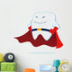 Super Hero Tooth Wall Decal