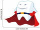 Super Hero Tooth Wall Decal