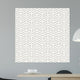 Seamless Abstract Arrows Pattern Wall Decal