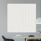 Seamless Abstract Arrows Pattern Wall Decal
