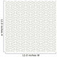 Seamless Abstract Arrows Pattern Wall Decal