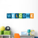 Welcome Card Smile Congratulations Wall Decal