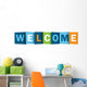 Welcome Card Smile Congratulations Wall Decal