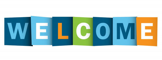Welcome Card Smile Congratulations Wall Decal