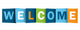 Welcome Card Smile Congratulations Wall Decal