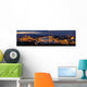 Budapest Panorama by night Wall Mural