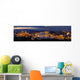 Budapest Panorama by night Wall Mural