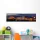 Budapest Panorama by night Wall Mural
