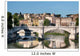 St. Angelo Bridge  and the Trastevere district in Rome. Wall Mural