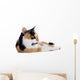 Tricolor Cat Wall Decal