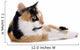 Tricolor Cat Wall Decal