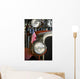 Antique Fire Truck Wall Mural