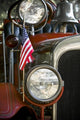Antique Fire Truck Wall Decal