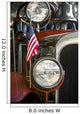 Antique Fire Truck Wall Mural