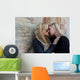 women flirting Wall Mural