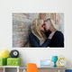 women flirting Wall Mural