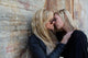 Women Flirting Wall Decal