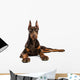 Doberman Wall Decal