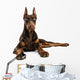 Doberman Wall Decal