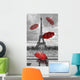 Eiffel Tower with Flying Wall Decal